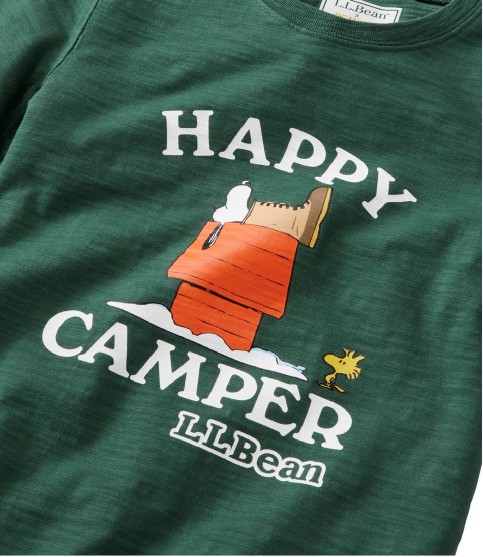 L.L.Bean Kids' x Peanuts Short-Sleeve Tee CLOTHING
