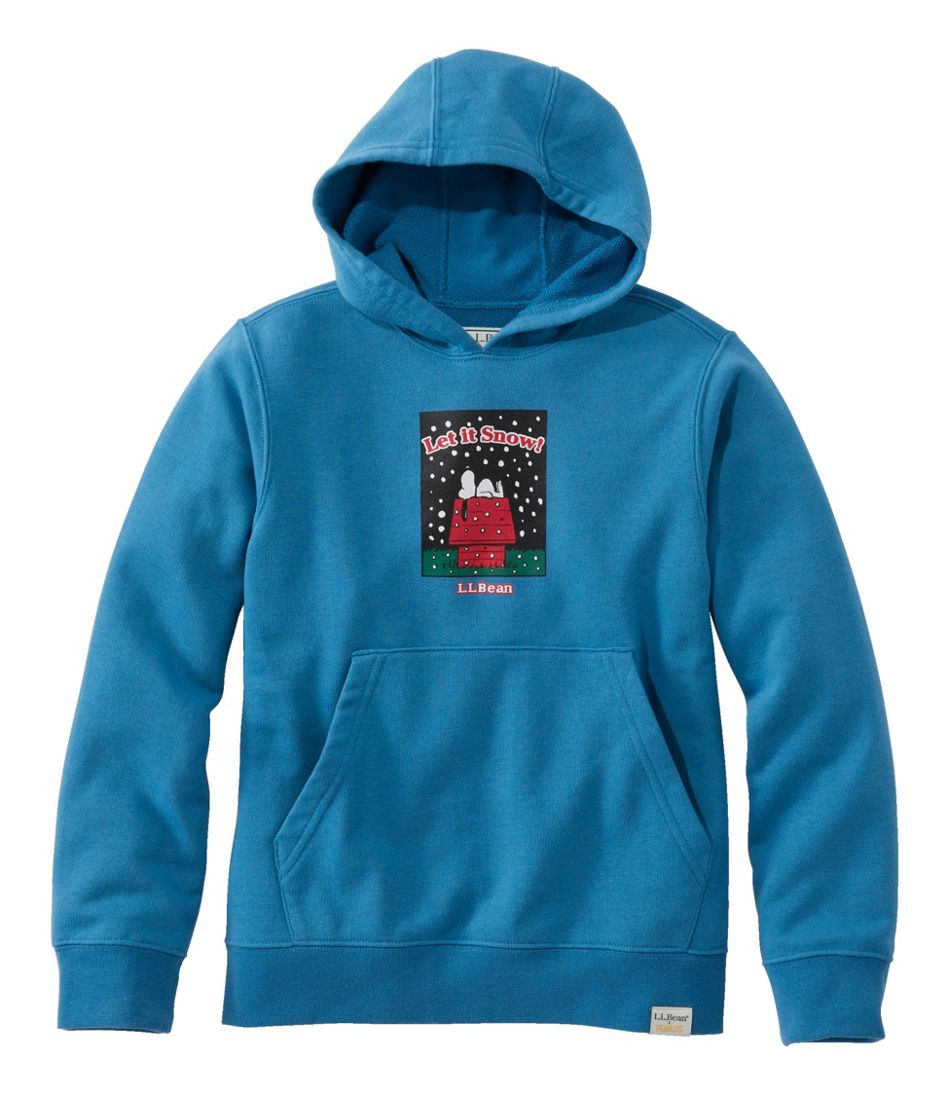 L.L.Bean Kids' x Peanuts Sweatshirt Hoodie CLOTHING