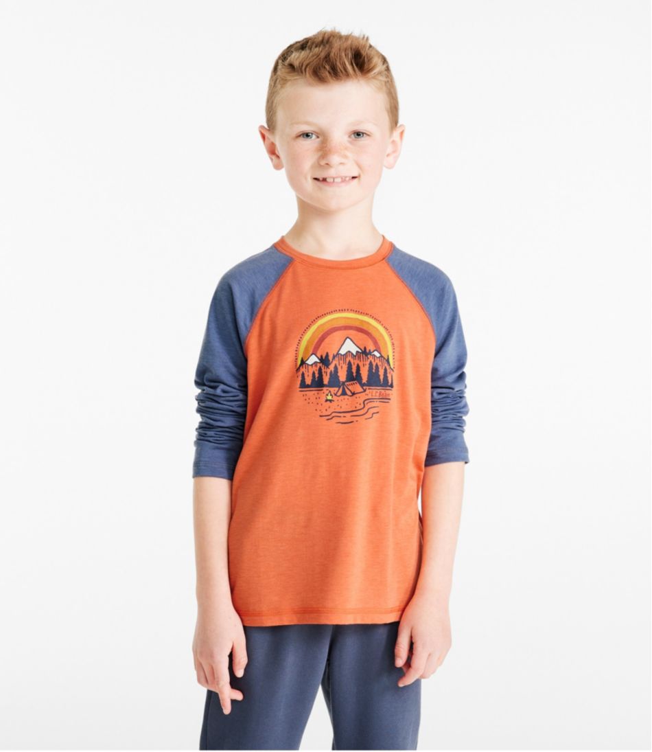 L.L.Bean Kids' Everyday SunSmart® Tee, Long-Sleeve CLOTHING|SALE