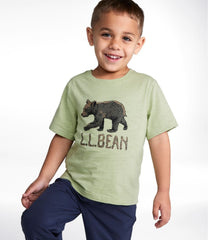 L.L.Bean Toddlers' Graphic Tee, Short-Sleeve Glow-In-The-Dark CLOTHING|SALE