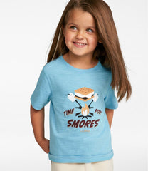 L.L.Bean Toddlers' Graphic Tee, Short-Sleeve Glow-In-The-Dark CLOTHING|SALE