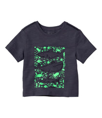 L.L.Bean Toddlers' Graphic Tee, Short-Sleeve Glow-In-The-Dark CLOTHING|SALE