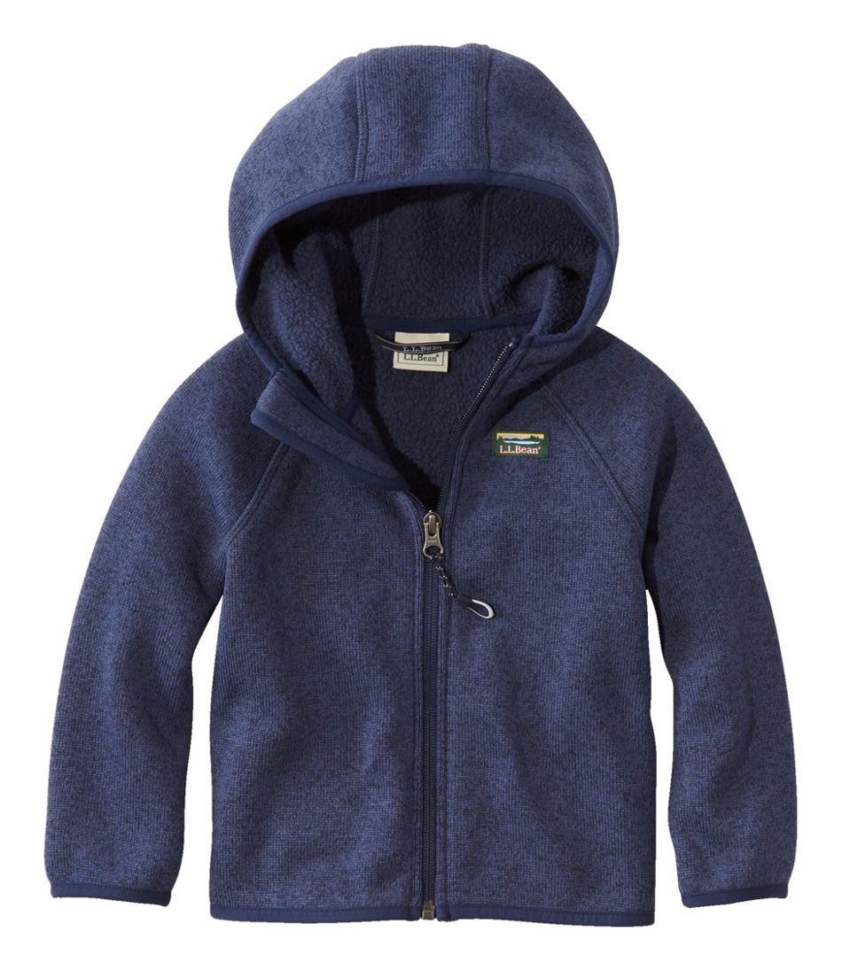 L.L.Bean Infants' and Toddlers' Sweater Fleece, Full-Zip CLOTHING|OUTERWEAR
