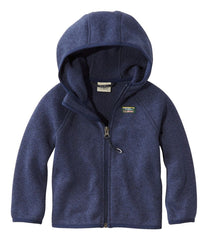 L.L.Bean Infants' and Toddlers' Sweater Fleece, Full-Zip CLOTHING|OUTERWEAR