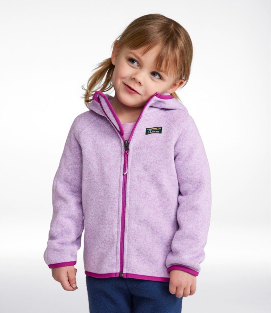 L.L.Bean Infants' and Toddlers' Sweater Fleece, Full-Zip CLOTHING|OUTERWEAR