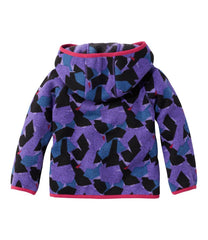 L.L.Bean Infants' and Toddlers' Sweater Fleece, Full-Zip Print CLOTHING
