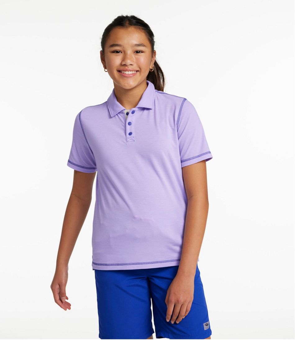 L.L.Bean Kids' Everyday SunSmart® Polo CLOTHING