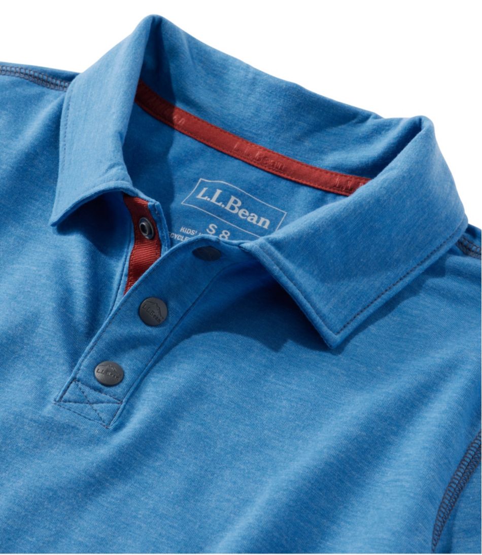 L.L.Bean Kids' Everyday SunSmart® Polo CLOTHING