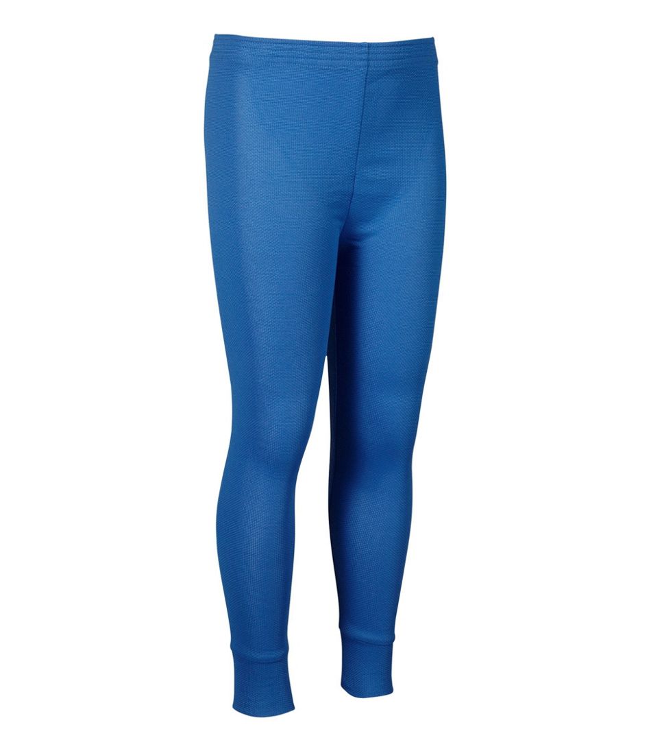 L.L.Bean Kids' Wicked Warm Midweight Long Underwear, Pants CLOTHING