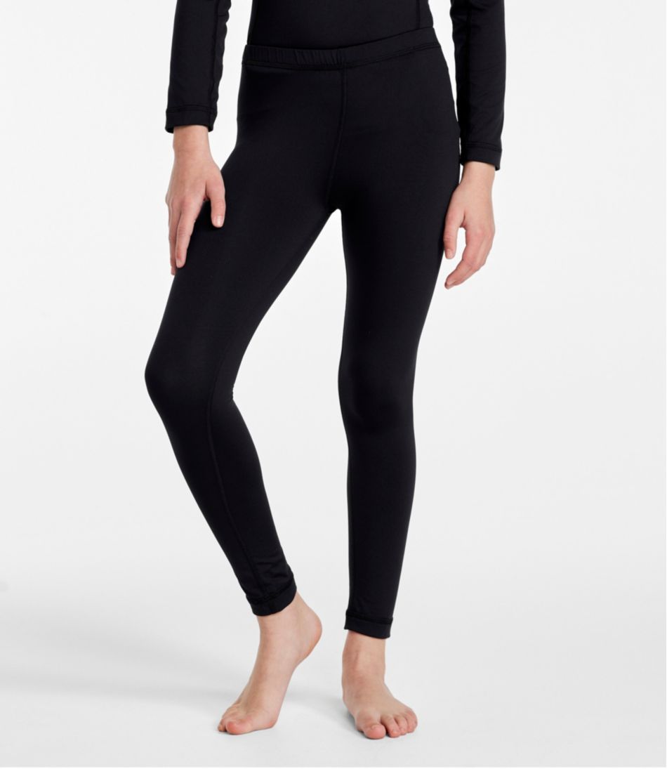 L.L.Bean Kids' Wicked Warm Long Underwear, Expedition-Weight Pants CLOTHING