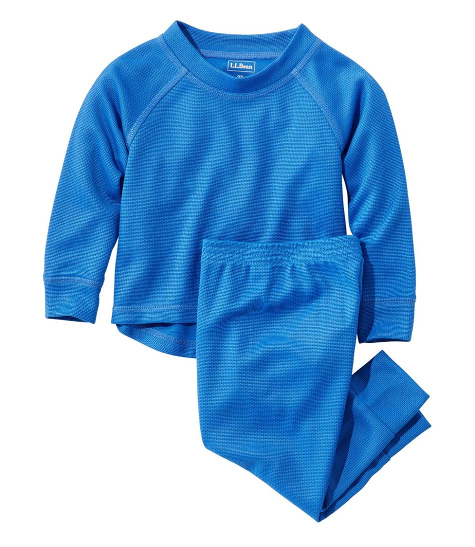 L.L.Bean Toddlers' Wicked Warm Midweight Underwear Set CLOTHING