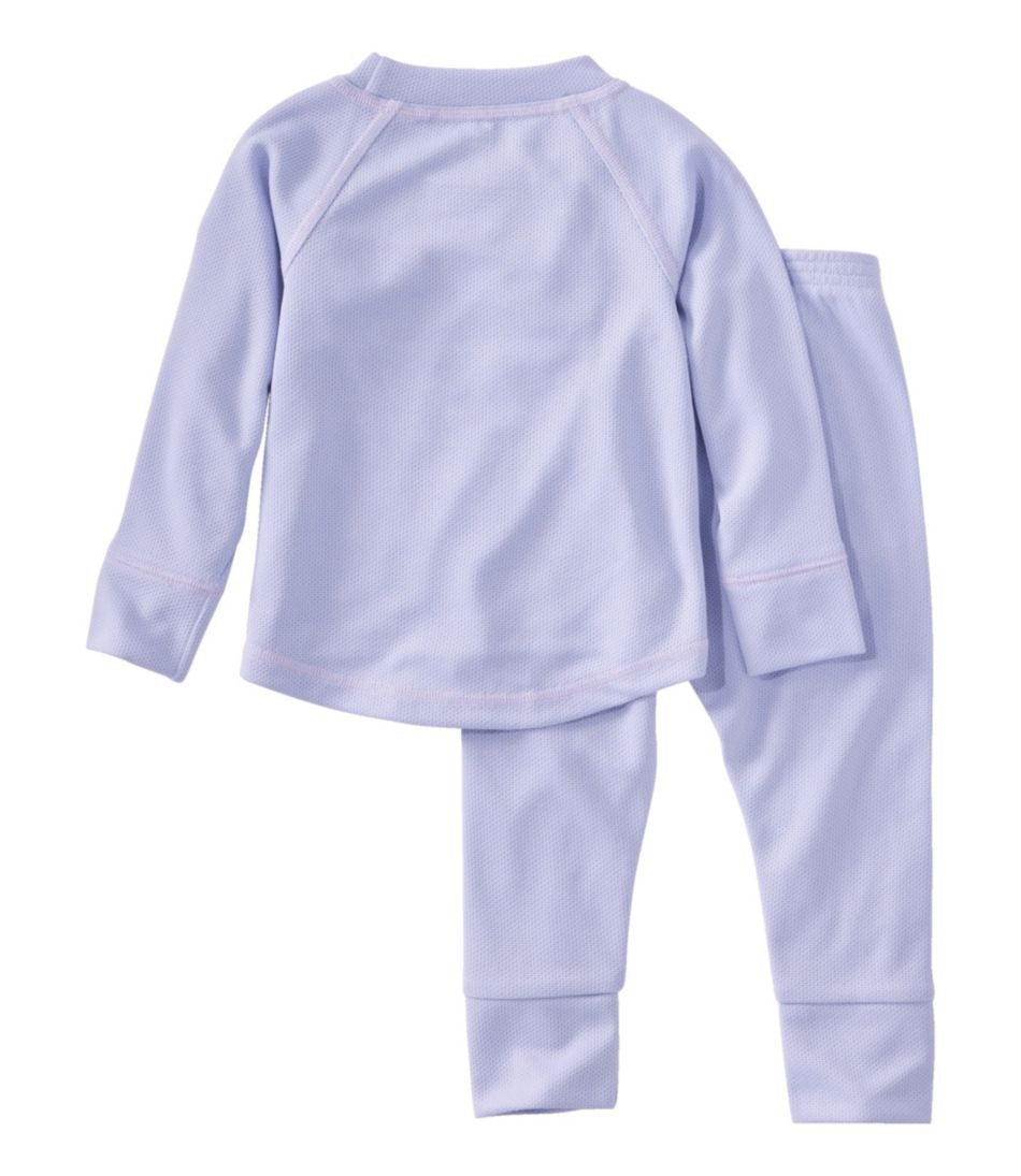 L.L.Bean Toddlers' Wicked Warm Midweight Underwear Set CLOTHING