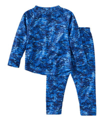 L.L.Bean Toddlers' Wicked Warm Midweight Underwear Set, Print CLOTHING