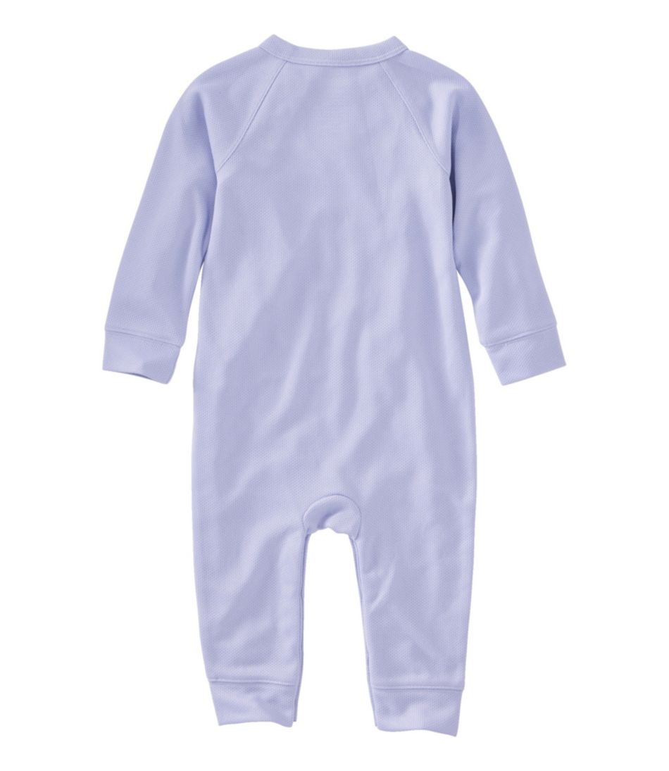 L.L.Bean Infants' Wicked Warm Underwear, One-Piece CLOTHING
