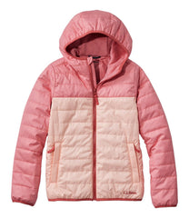 L.L.Bean Kids' Fleece-Lined Insulated Jacket CLOTHING|OUTERWEAR