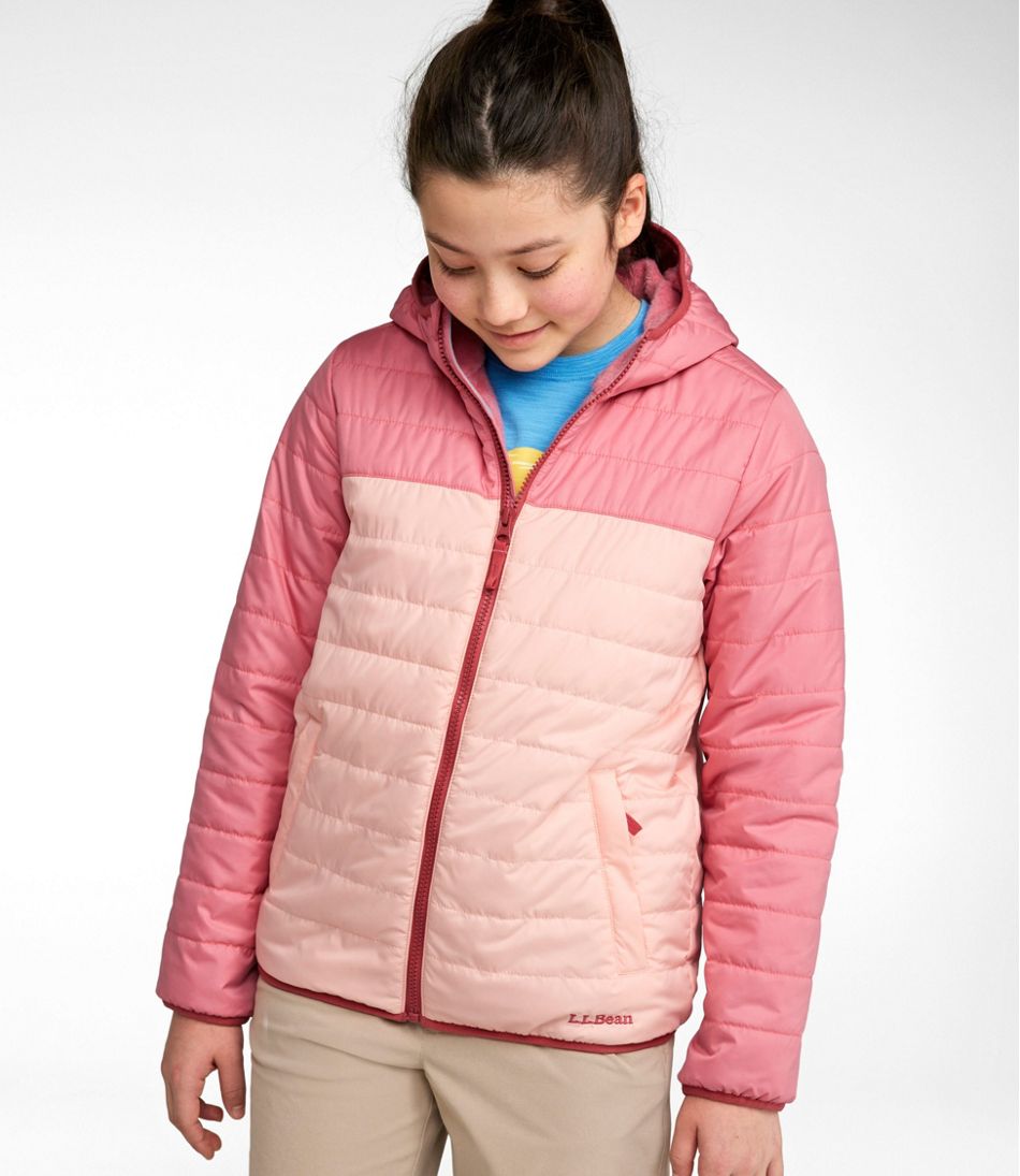 L.L.Bean Kids' Fleece-Lined Insulated Jacket CLOTHING|OUTERWEAR