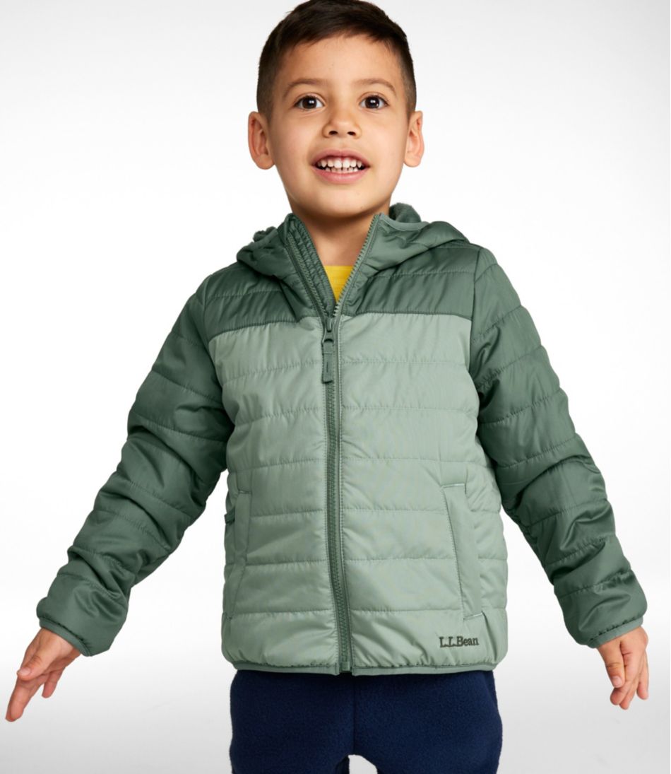 L.L.Bean Kids' Fleece-Lined Insulated Jacket CLOTHING|OUTERWEAR