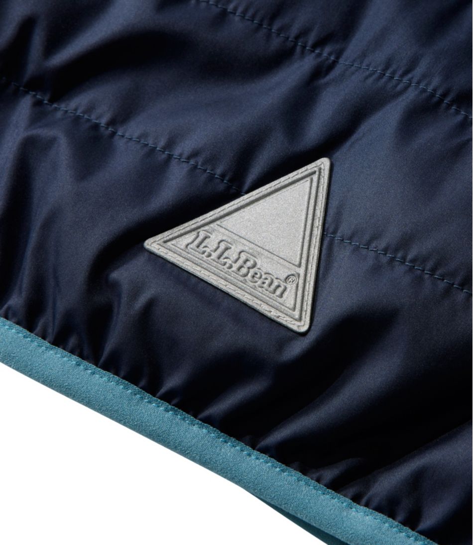 L.L.Bean Kids' Fleece-Lined Insulated Jacket CLOTHING|OUTERWEAR