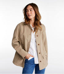 L.L.Bean Women's Adirondack Barn Coat, Flannel-Lined OUTERWEAR