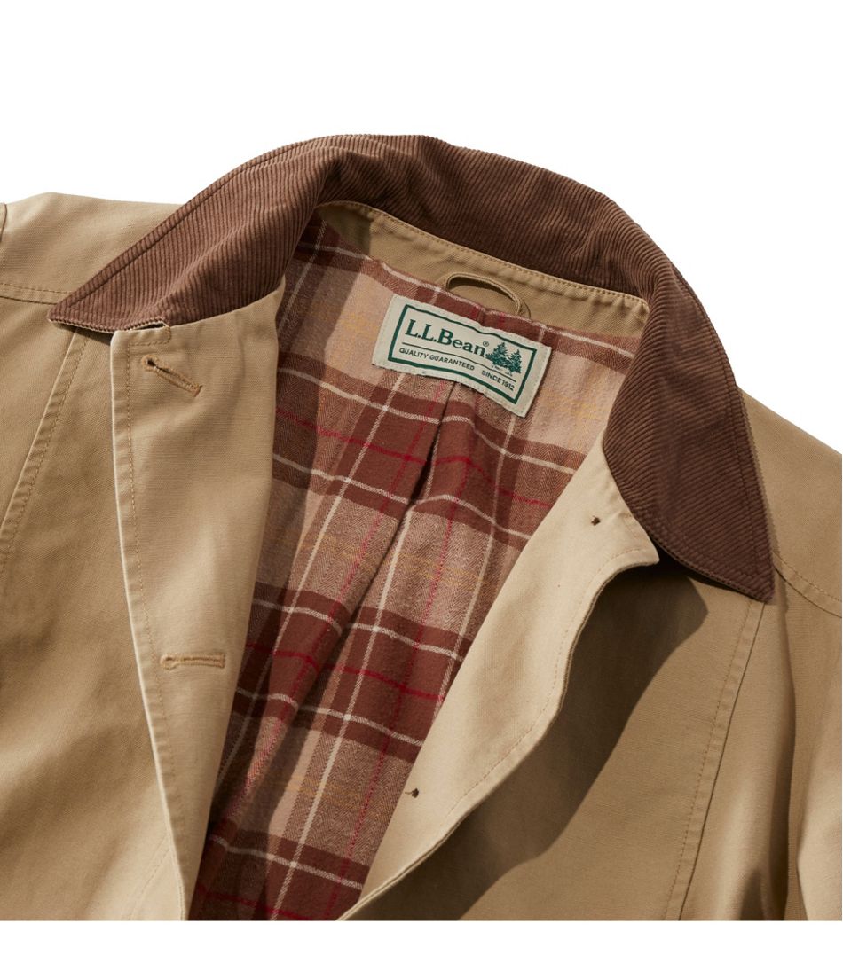 L.L.Bean Women's Adirondack Barn Coat, Flannel-Lined OUTERWEAR