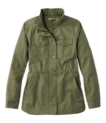 L.L.Bean Women's BeanFlex Utility Jacket OUTERWEAR
