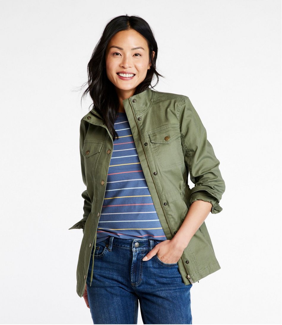 L.L.Bean Women's BeanFlex Utility Jacket OUTERWEAR