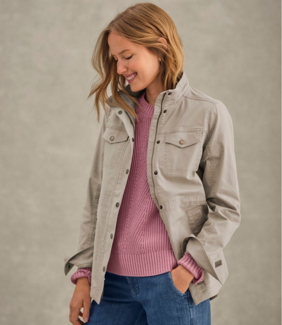 L.L.Bean Women's BeanFlex Utility Jacket OUTERWEAR