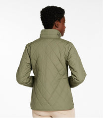 L.L.Bean Women's Bean's Cozy Quilted Jacket OUTERWEAR|SALE