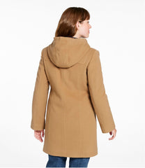 L.L.Bean Women's Classic Lambswool Duffel Coat OUTERWEAR
