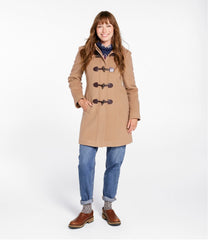 L.L.Bean Women's Classic Lambswool Duffel Coat OUTERWEAR