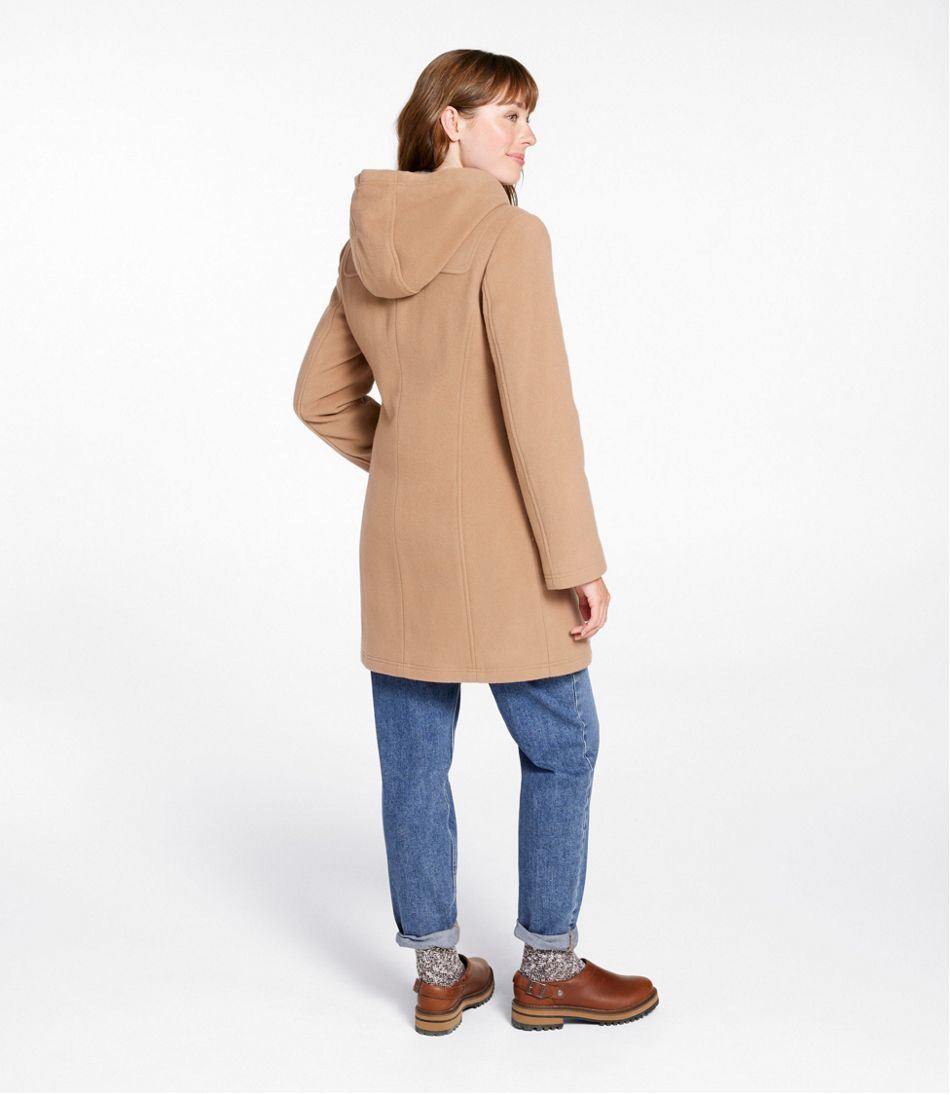 L.L.Bean Women's Classic Lambswool Duffel Coat OUTERWEAR