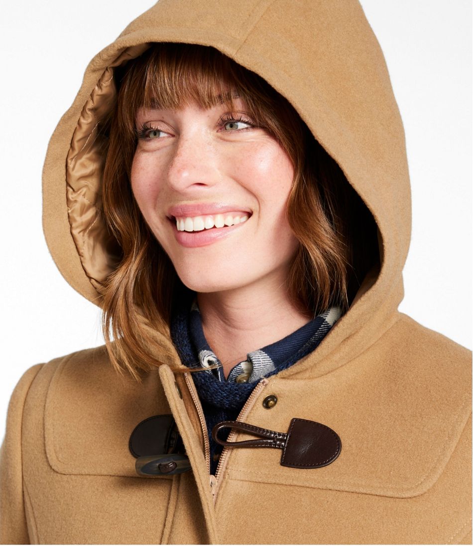 L.L.Bean Women's Classic Lambswool Duffel Coat OUTERWEAR