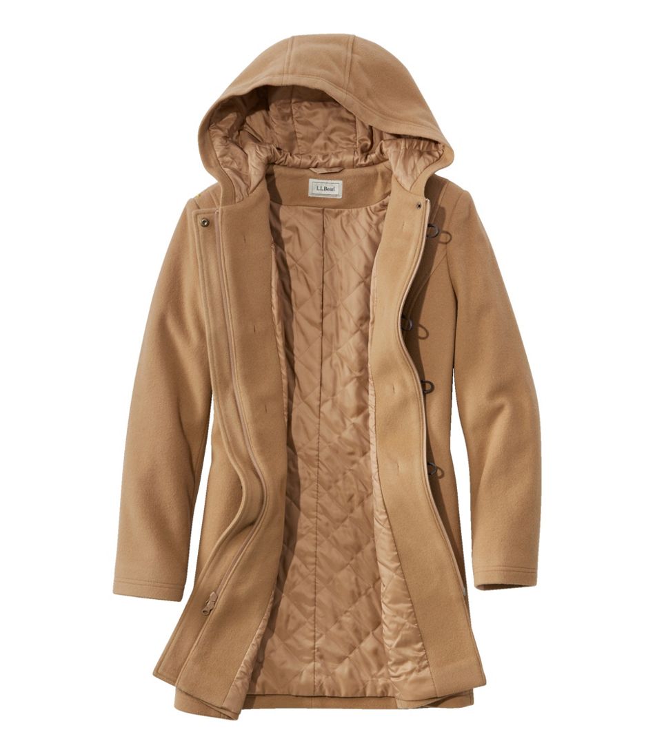 L.L.Bean Women's Classic Lambswool Duffel Coat OUTERWEAR