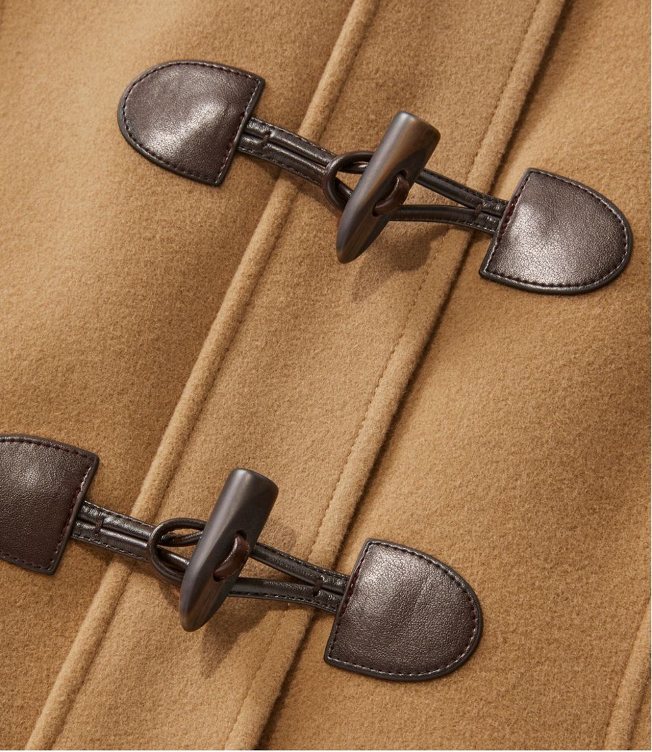 L.L.Bean Women's Classic Lambswool Duffel Coat OUTERWEAR