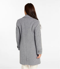 L.L.Bean Women's Classic Lambswool Polo Coat, Three-Quarter Length OUTERWEAR