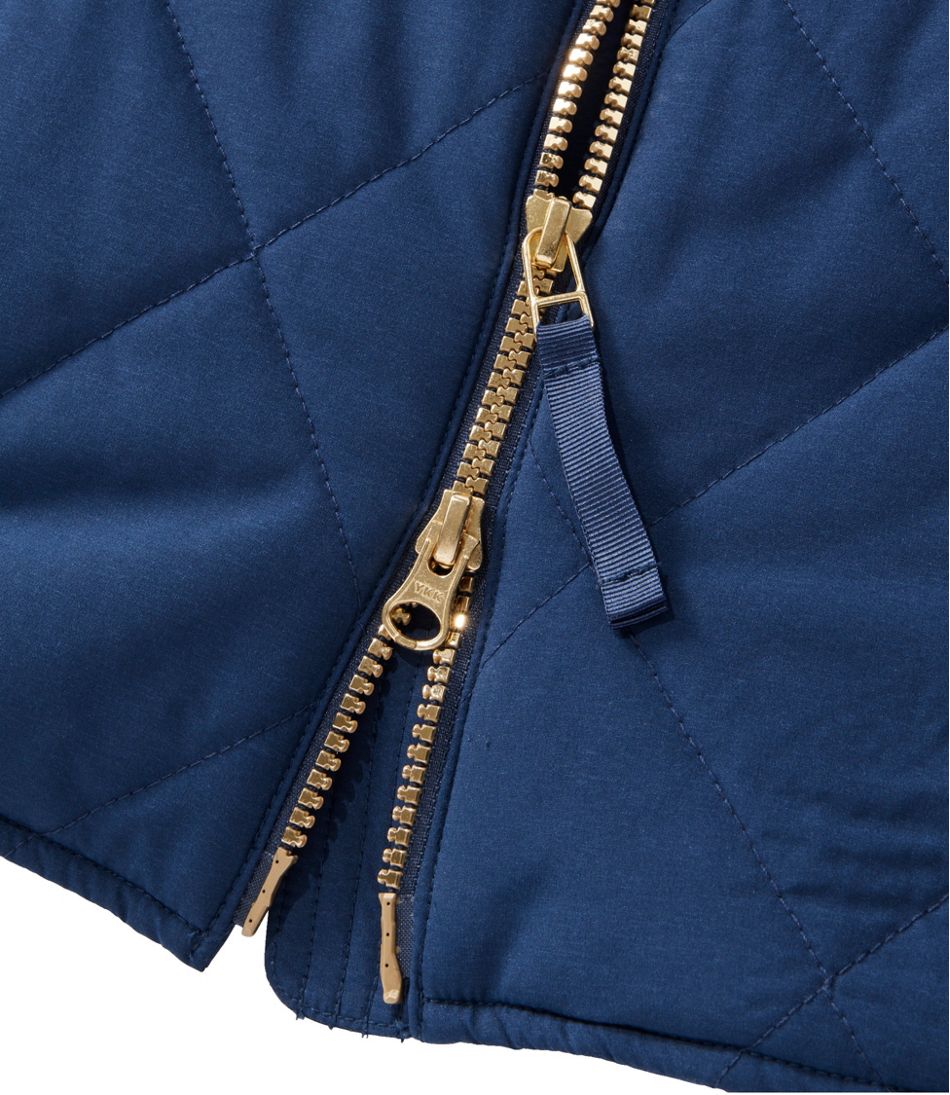 L.L.Bean Women's Bean's Cozy Quilted Coat OUTERWEAR|SALE