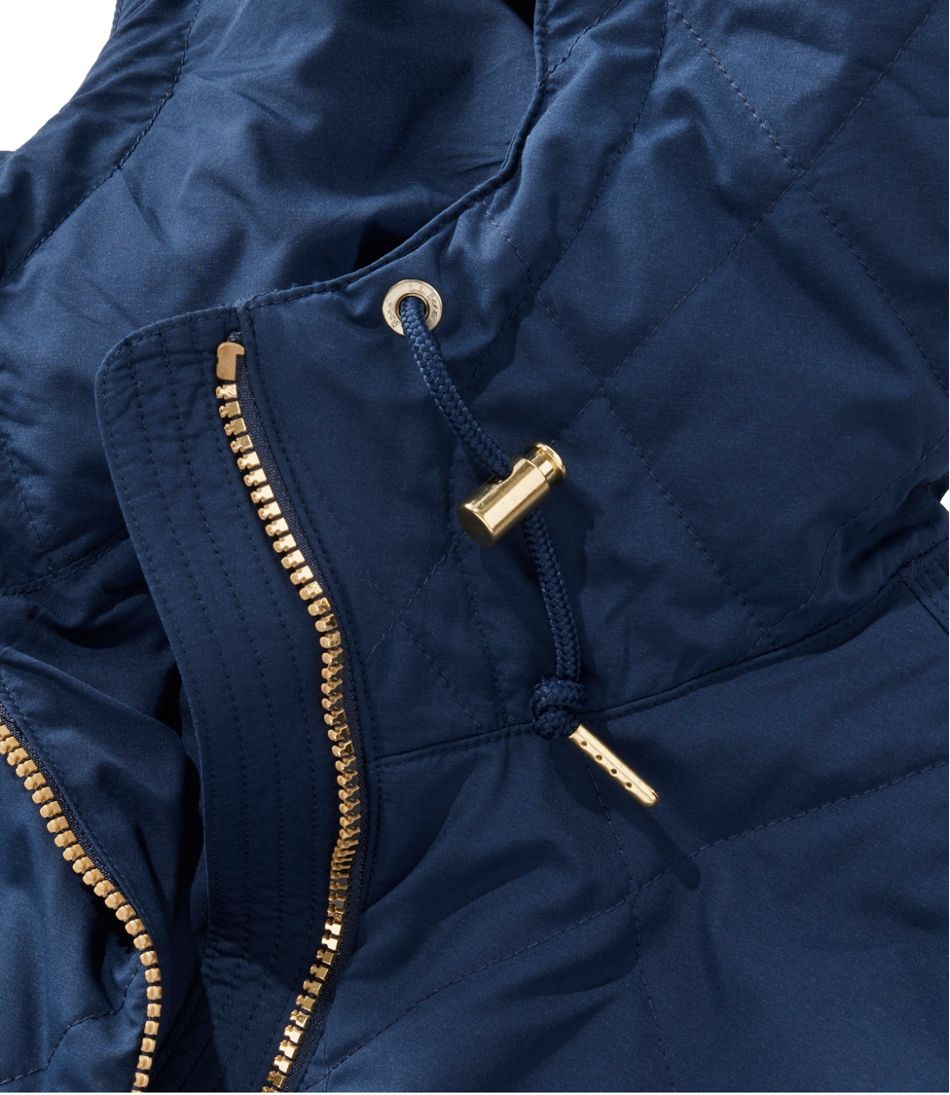 L.L.Bean Women's Bean's Cozy Quilted Coat OUTERWEAR|SALE
