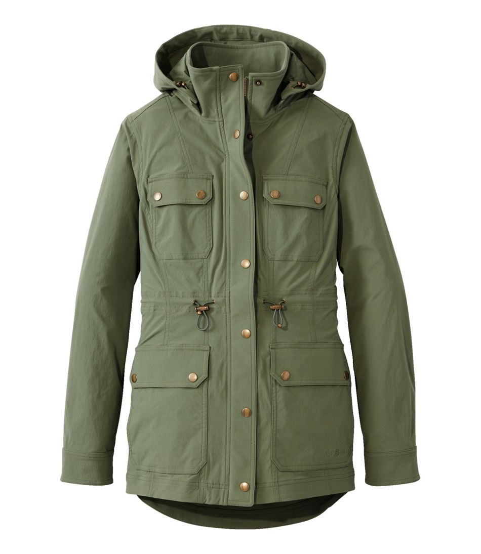 L.L.Bean Women's Boundless Softshell Jacket OUTERWEAR