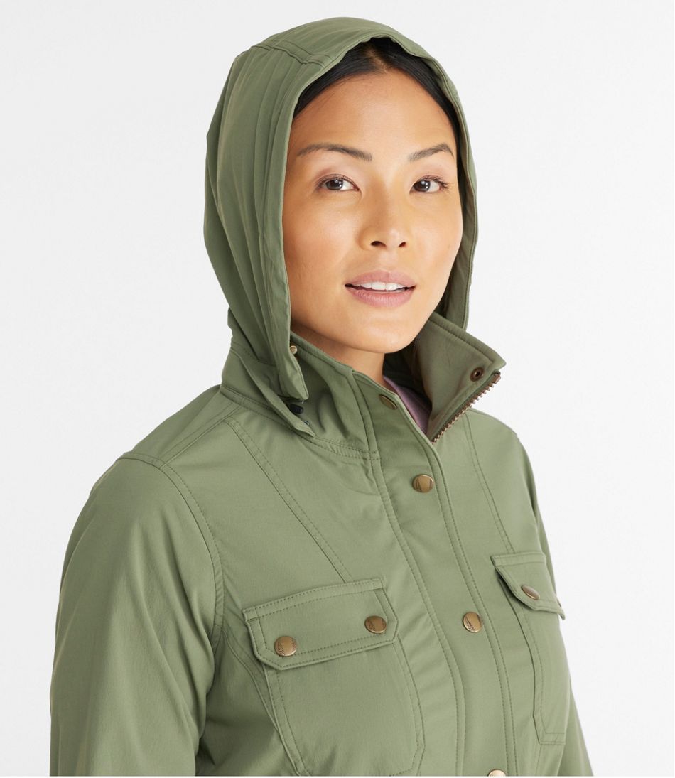 L.L.Bean Women's Boundless Softshell Jacket OUTERWEAR