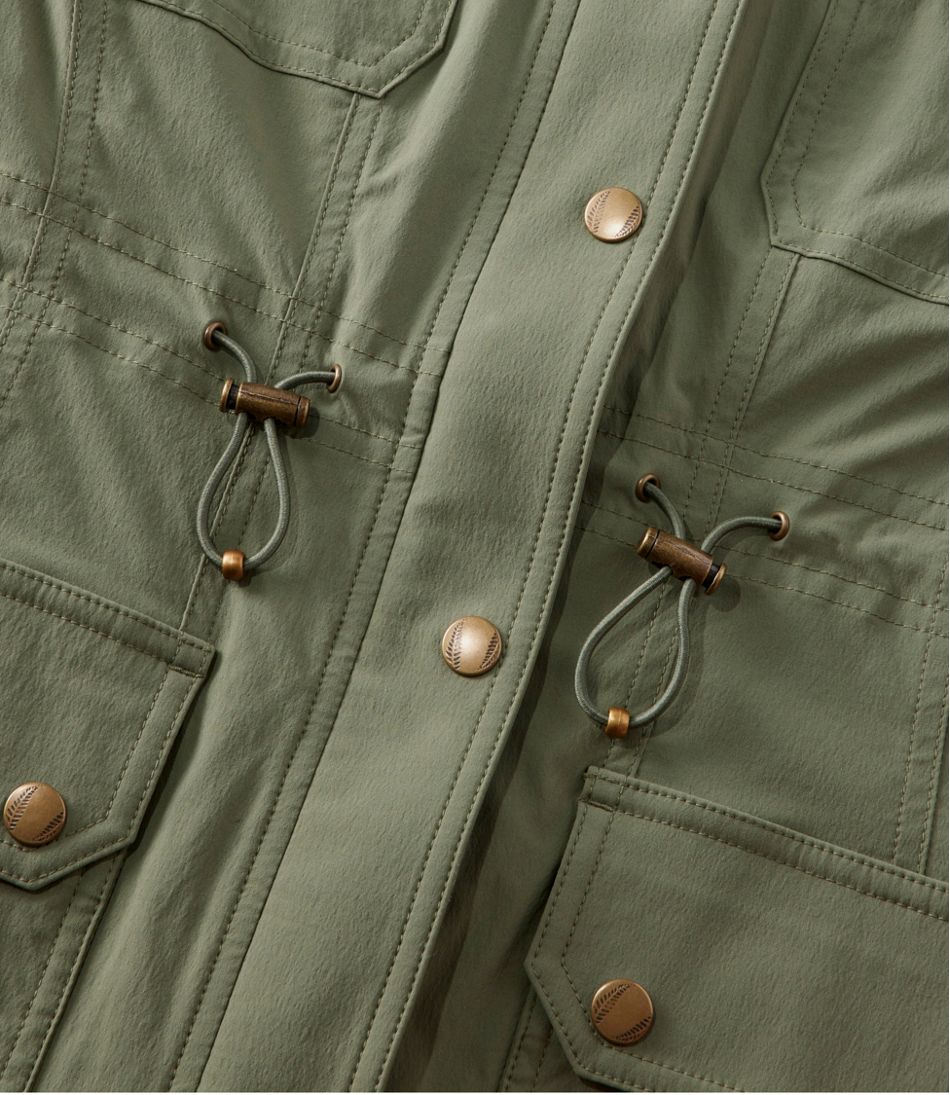 L.L.Bean Women's Boundless Softshell Jacket OUTERWEAR