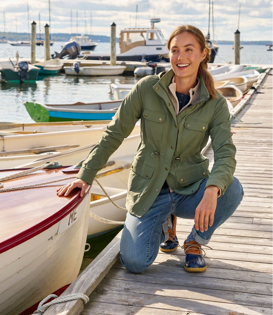 L.L.Bean Women's Boundless Softshell Jacket OUTERWEAR