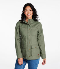 L.L.Bean Women's BeanFlex Utility Jacket, Lined OUTERWEAR|SALE