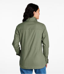 L.L.Bean Women's BeanFlex Utility Jacket, Lined OUTERWEAR|SALE