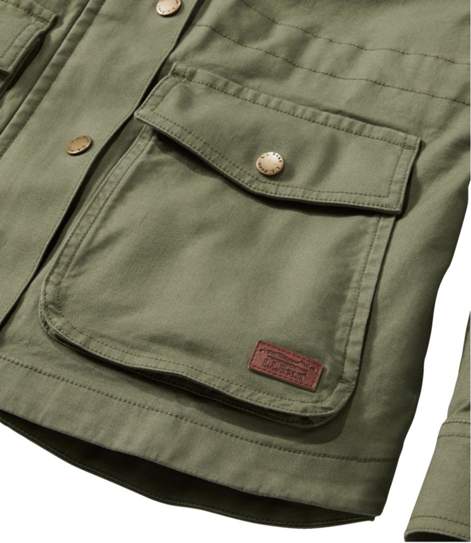 L.L.Bean Women's BeanFlex Utility Jacket, Lined OUTERWEAR|SALE