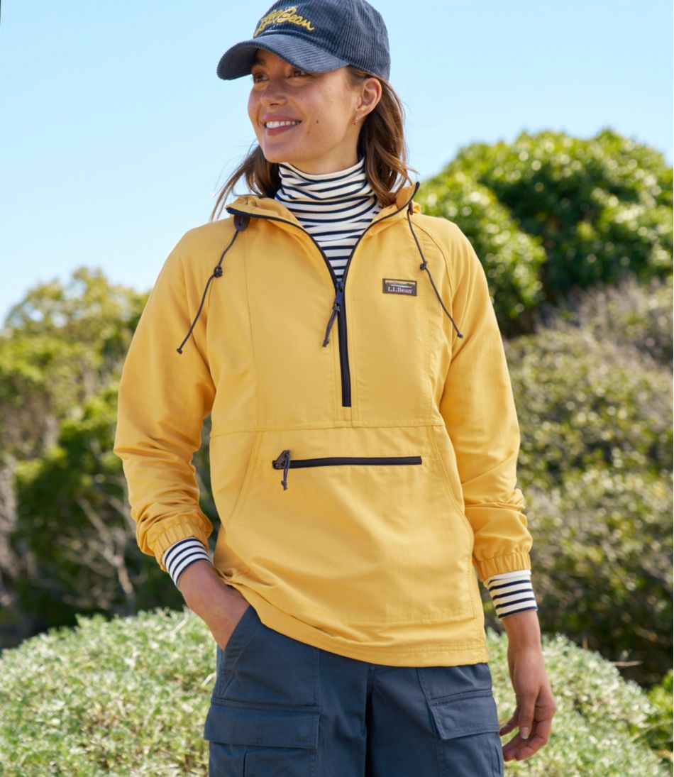 L.L.Bean Women's Mountain Classic Anorak OUTERWEAR|SALE