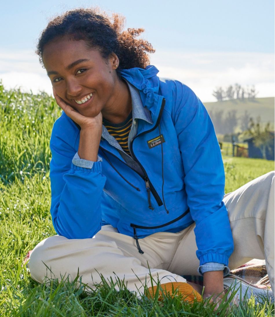 L.L.Bean Women's Mountain Classic Anorak OUTERWEAR|SALE