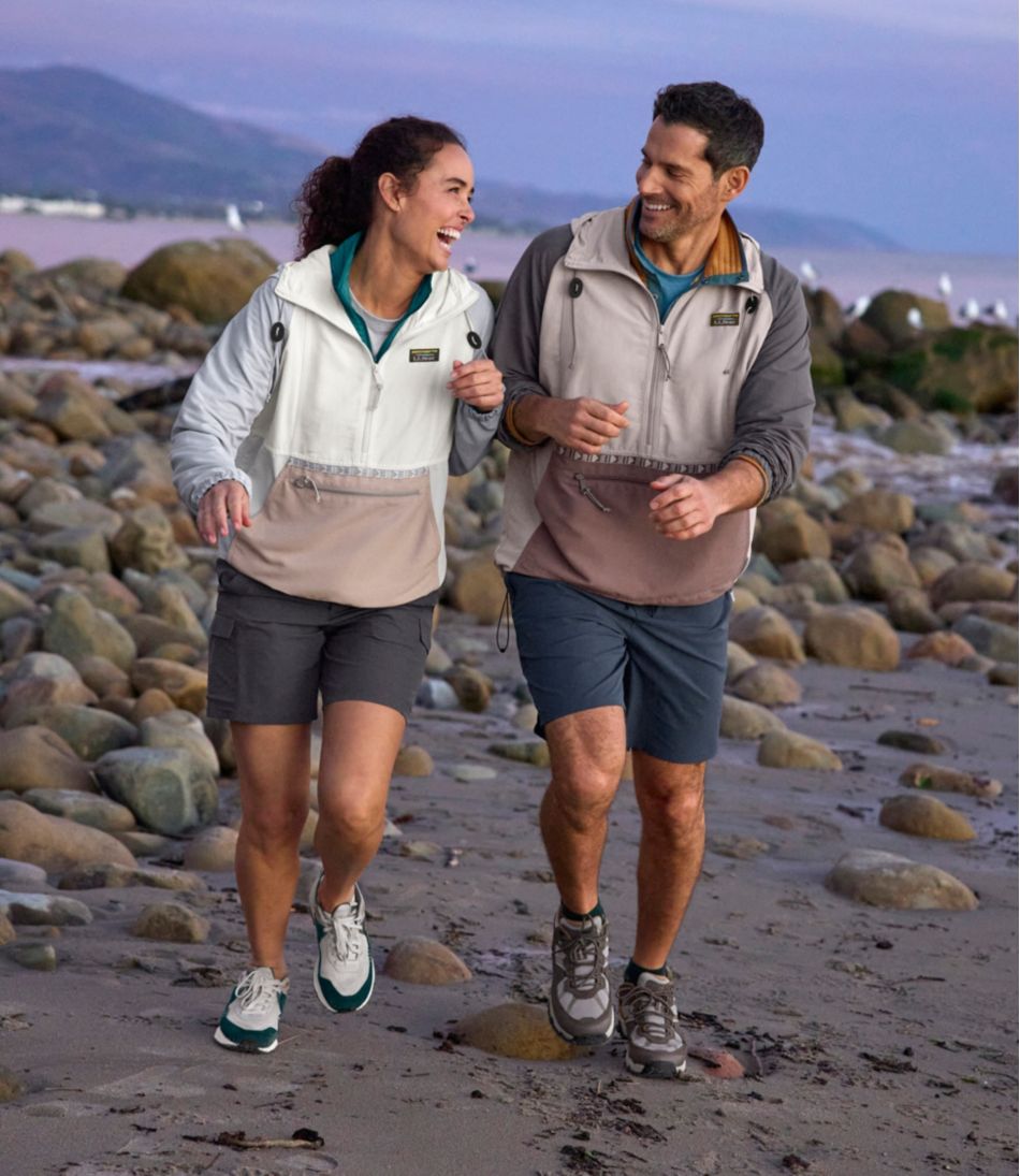 L.L.Bean Women's Mountain Classic Anorak, Multi-Color OUTERWEAR|SALE