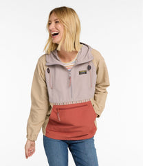 L.L.Bean Women's Mountain Classic Anorak, Multi-Color OUTERWEAR|SALE