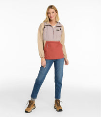L.L.Bean Women's Mountain Classic Anorak, Multi-Color OUTERWEAR|SALE