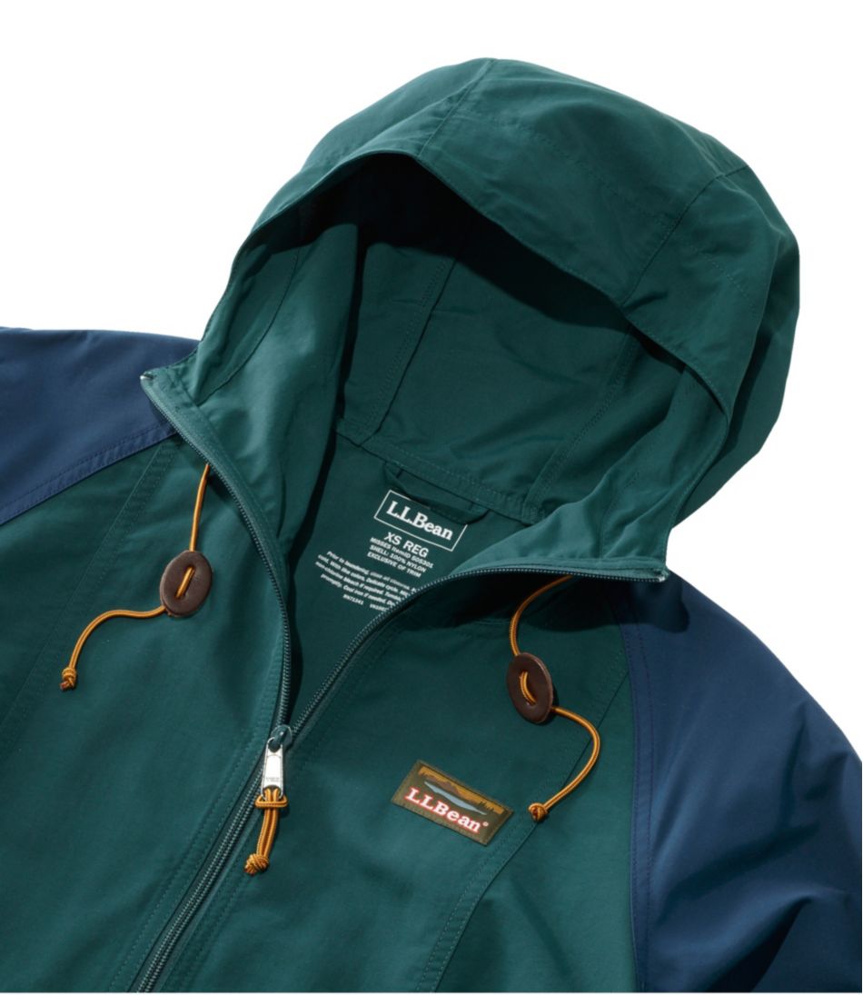 L.L.Bean Women's Mountain Classic Anorak, Multi-Color OUTERWEAR|SALE